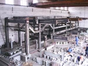 General corrugated paper machine